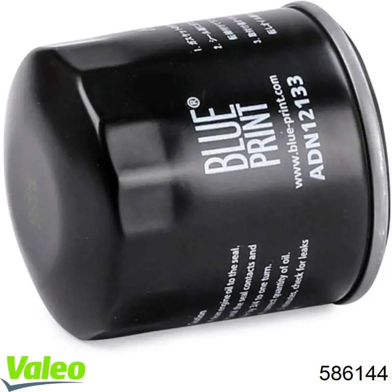 Comprar 586144 VALEO Filtros de aceite