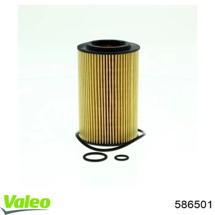 586501 VALEO filtro de aceite