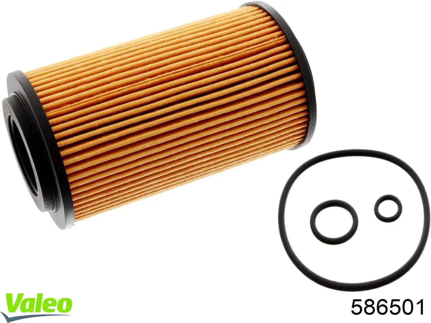 586501 VALEO Filtro aceite