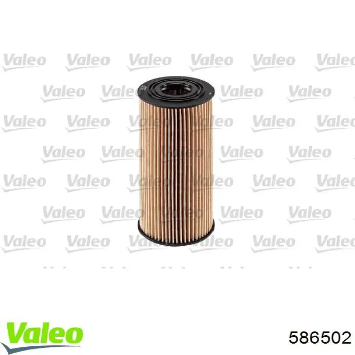 586502 VALEO filtro de aceite