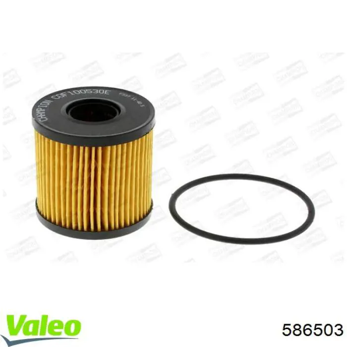 586503 VALEO Filtro aceite