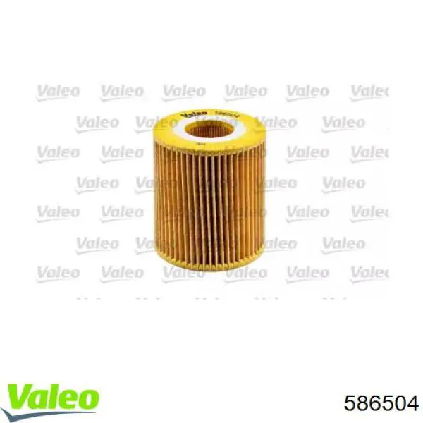 586504 VALEO filtro de aceite