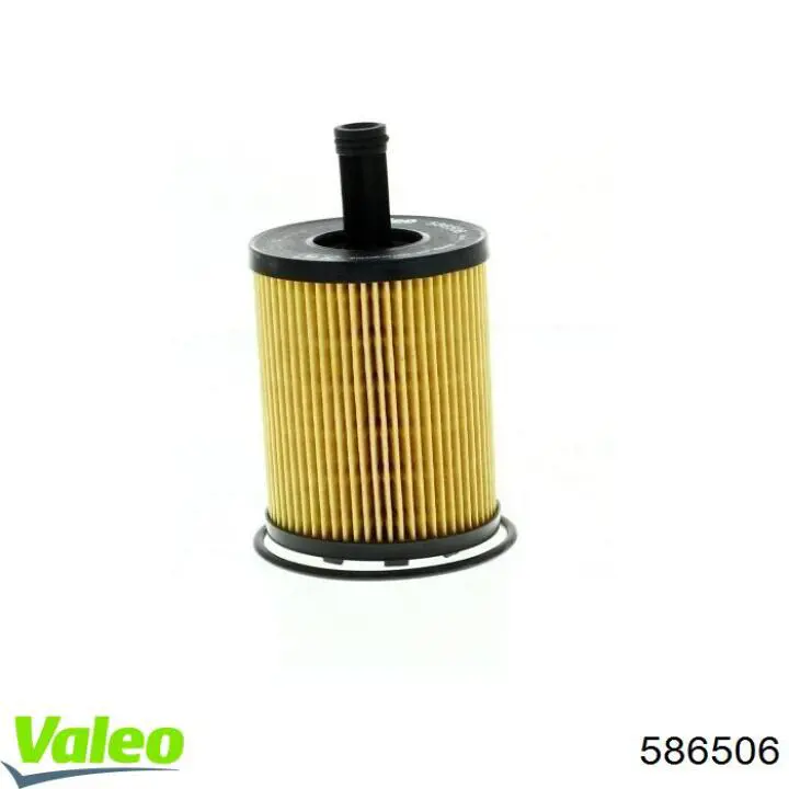 586506 VALEO filtro de aceite