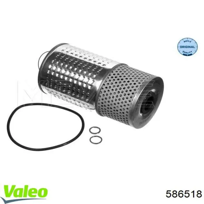Filtro de aceite VALEO 586518 precio, desde 7,15 EUR