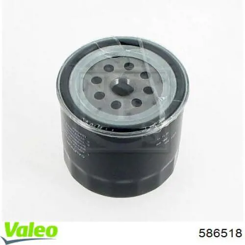 Comprar 586518 VALEO Filtros de aceite