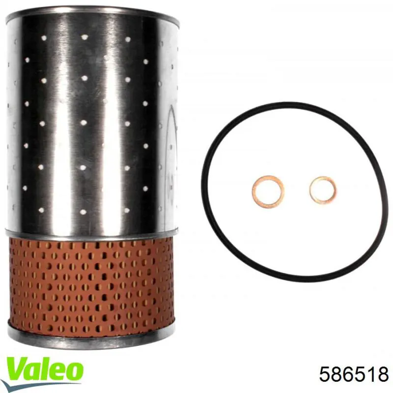 586518 VALEO Filtro aceite
