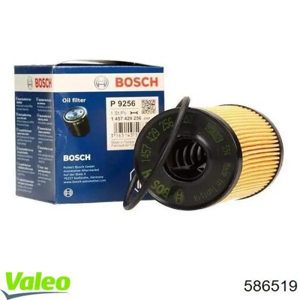 Comprar 586519 VALEO Filtros de aceite