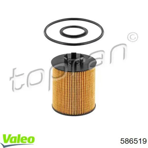 Filtro de aceite motor VALEO 586519