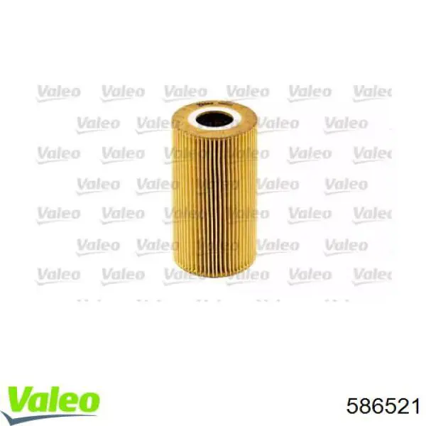586521 VALEO filtro de aceite