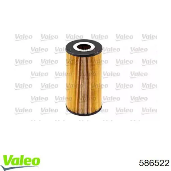 586522 VALEO filtro de aceite