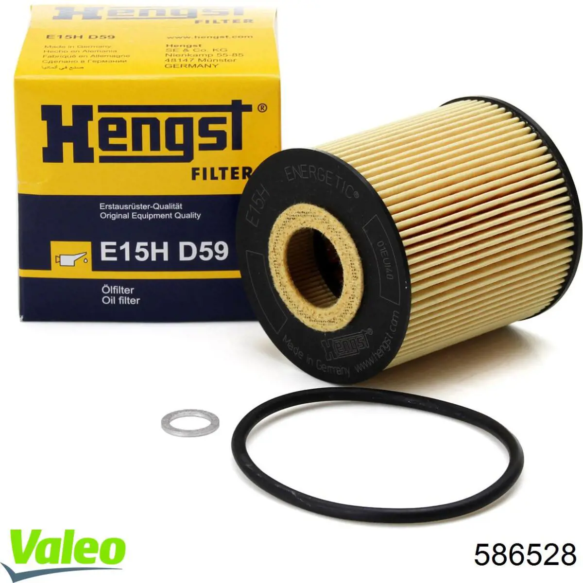 Comprar 586528 VALEO Filtros de aceite