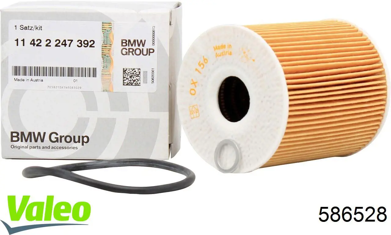 Filtro de aceite 586528 VALEO