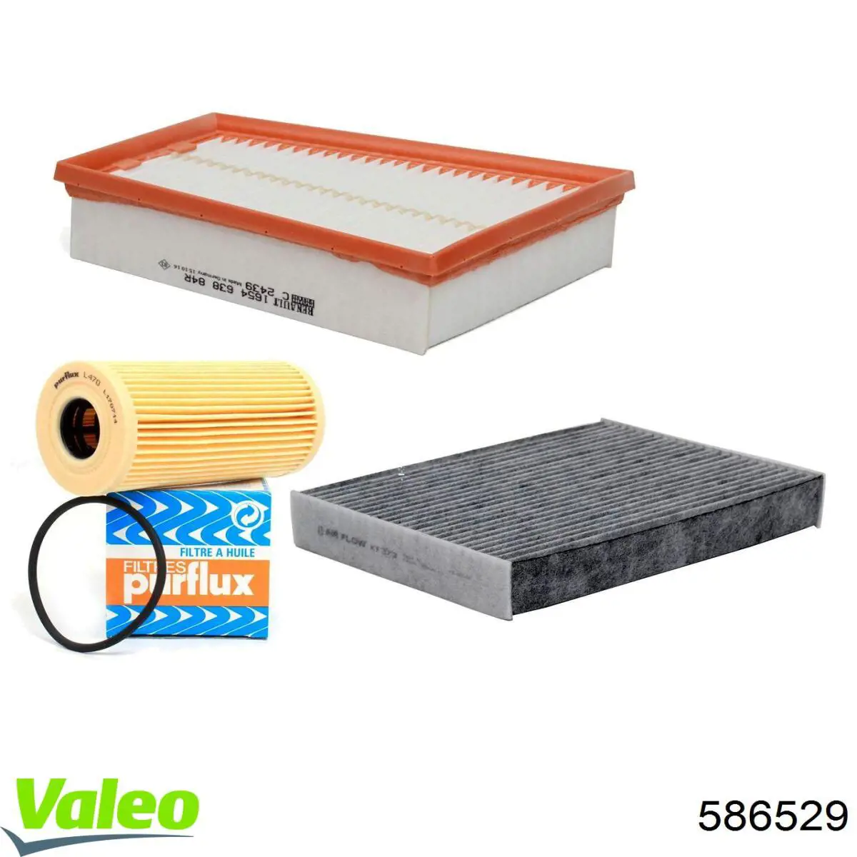 Filtro de aceite 586529 VALEO