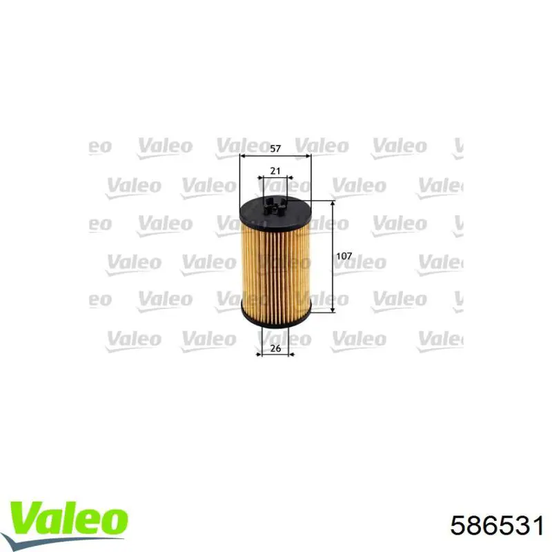 Filtro de aceite Opel Zafira P12