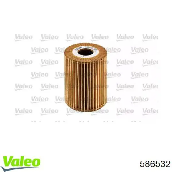 586532 VALEO filtro de aceite