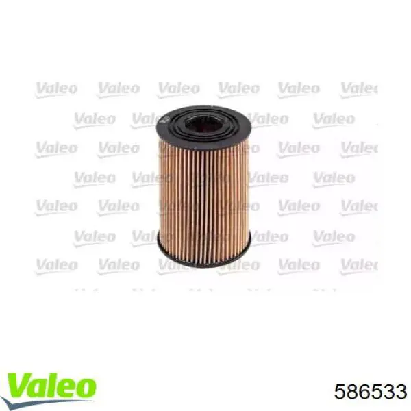 586533 VALEO filtro de aceite