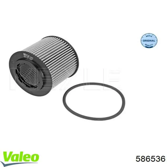 586536 VALEO Filtro aceite