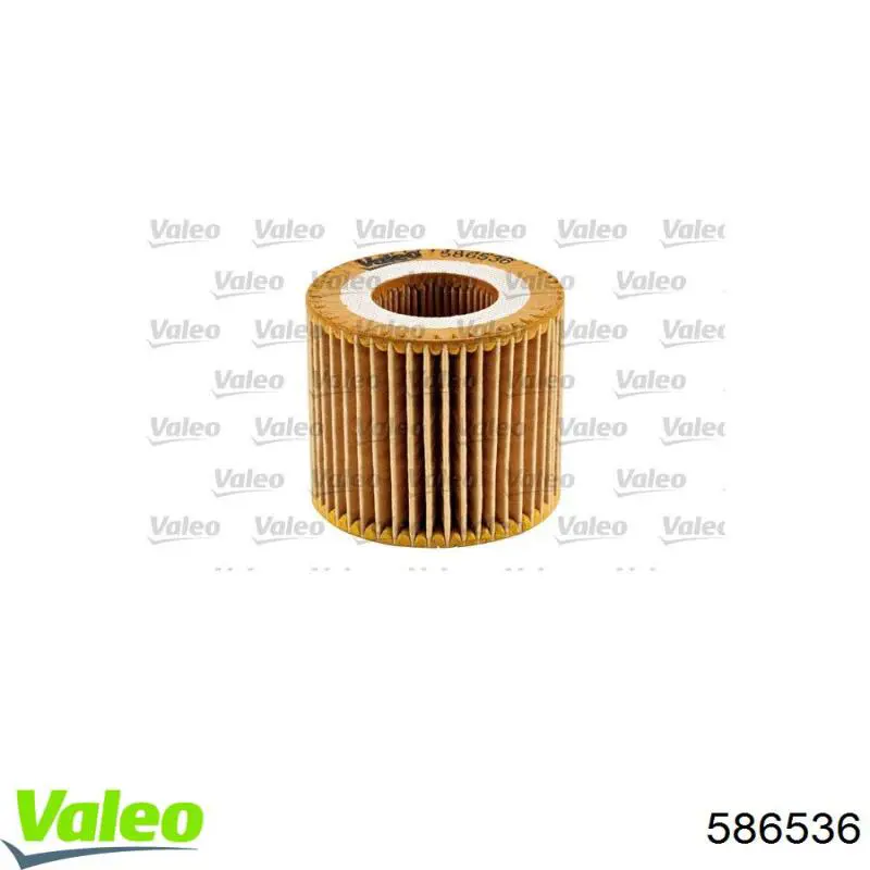 Filtro de aceite motor VALEO 586536