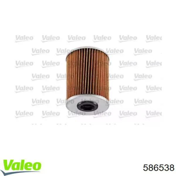 586538 VALEO filtro de aceite