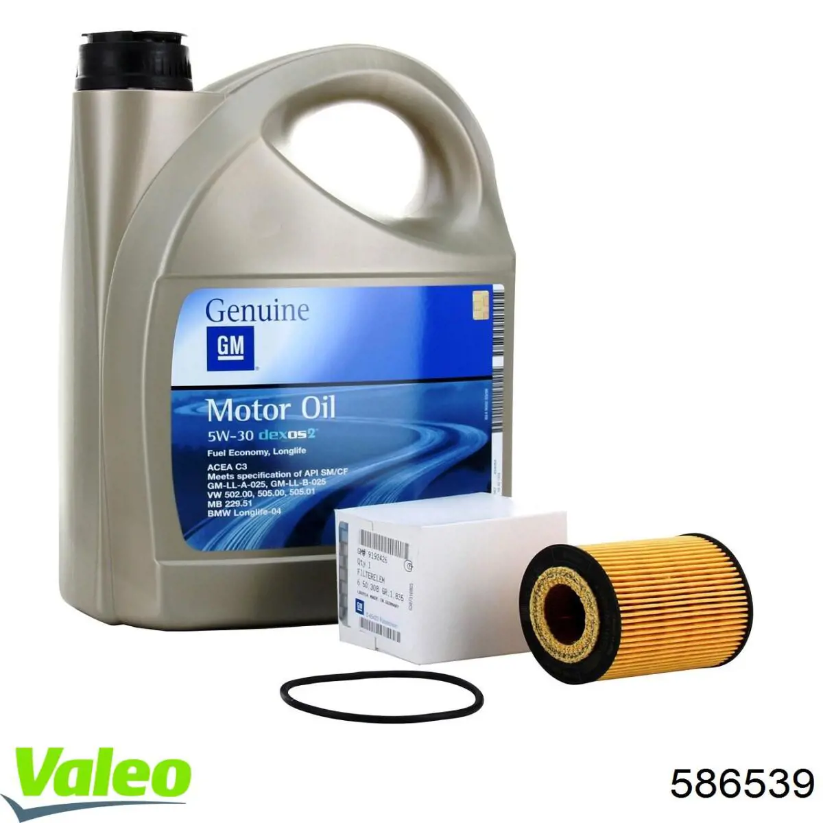 586539 VALEO Filtro aceite