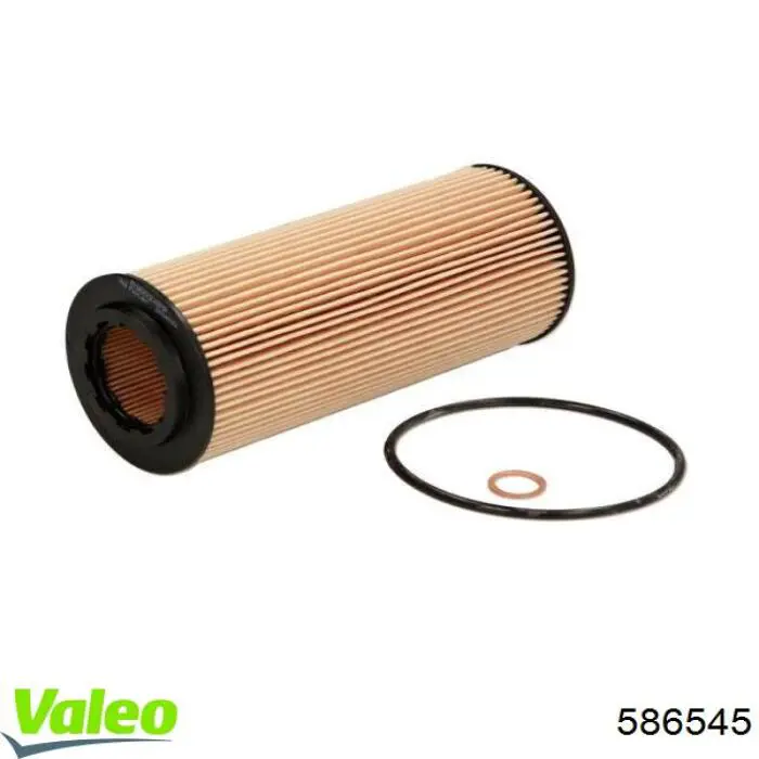 Filtro de aceite VALEO 586545 precio, desde 8,50 EUR