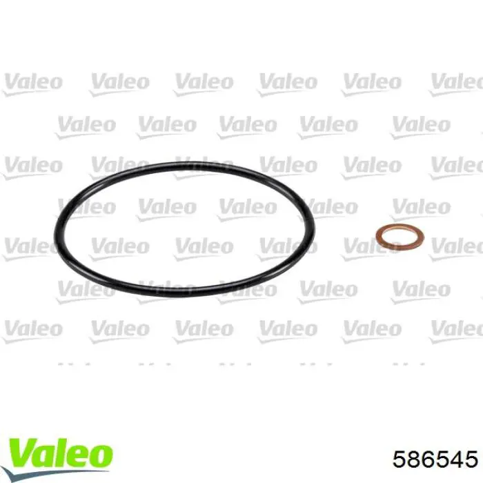 586545 VALEO Filtro aceite
