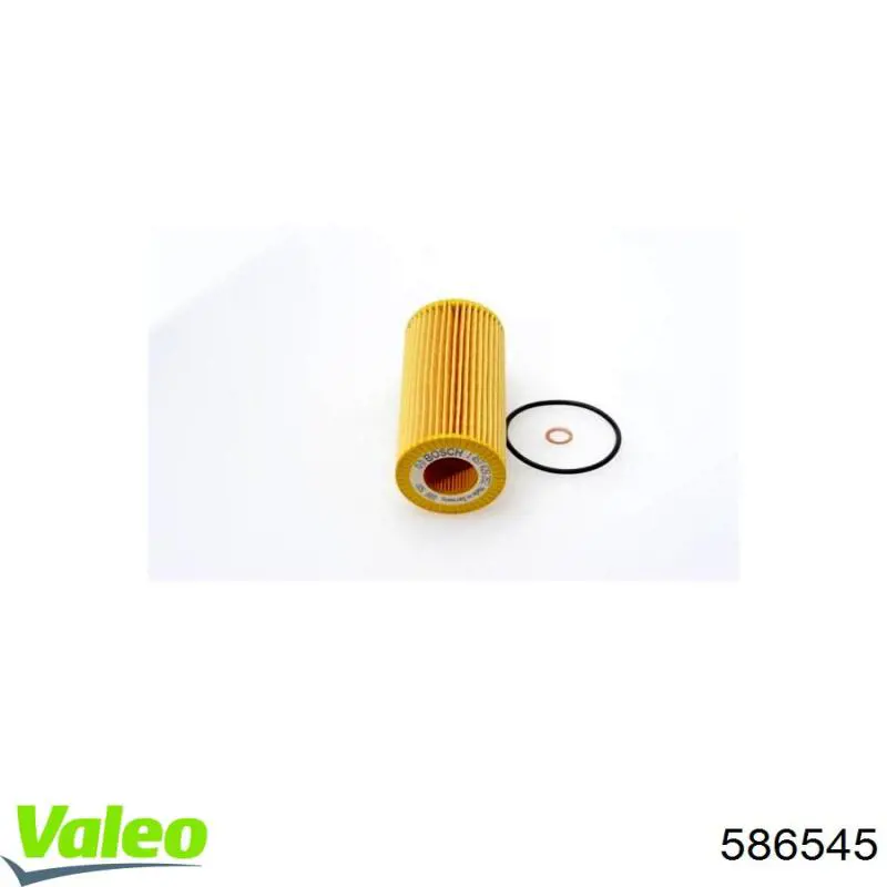 Comprar 586545 VALEO Filtros de aceite