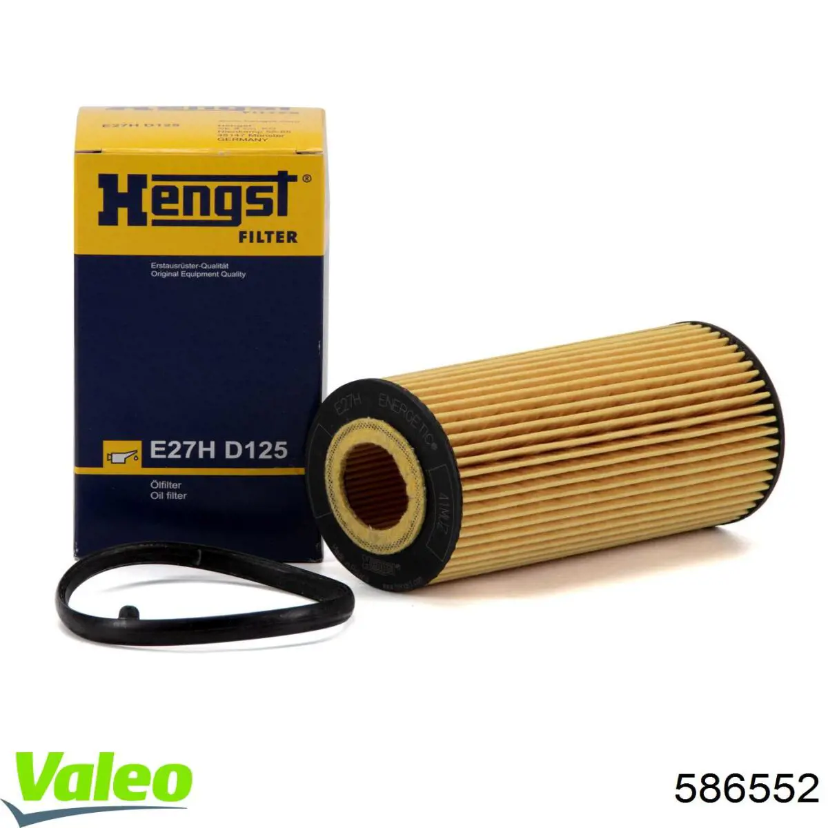 586552 VALEO Filtro aceite