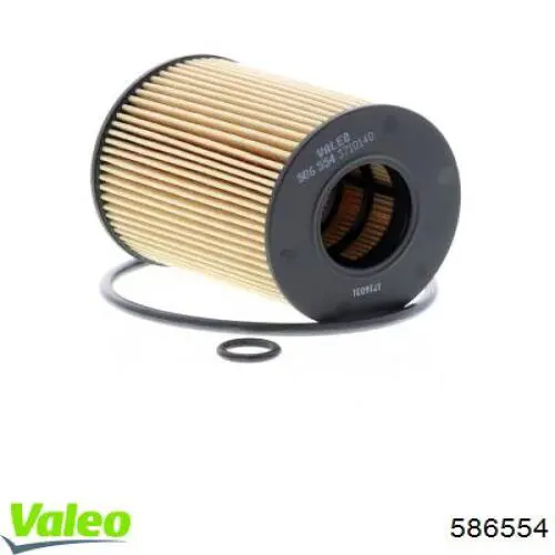 586554 VALEO filtro de aceite