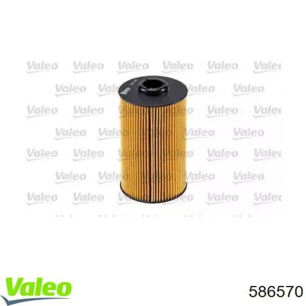 586570 VALEO filtro de aceite