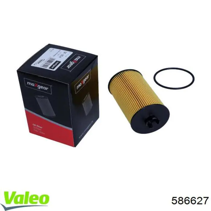 586627 VALEO Filtro aceite