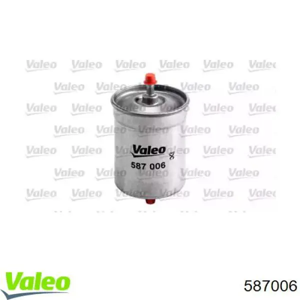 587006 VALEO filtro combustible