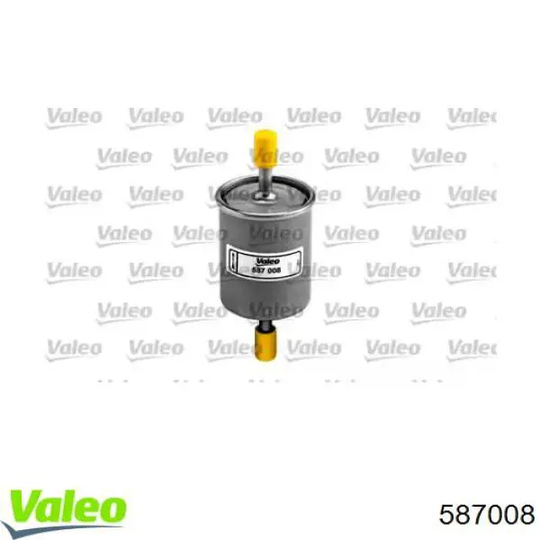 Filtro de combustible 587008 VALEO