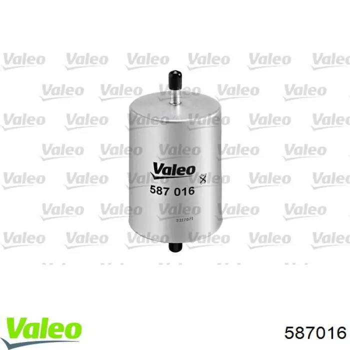 587016 VALEO filtro combustible