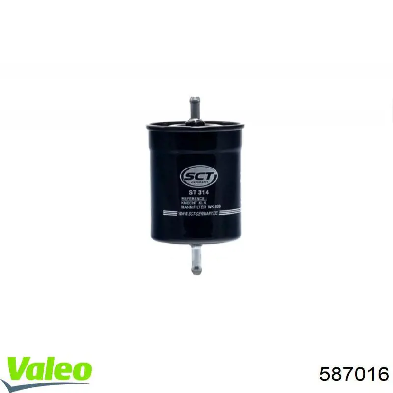 Filtro de combustible 587016 VALEO