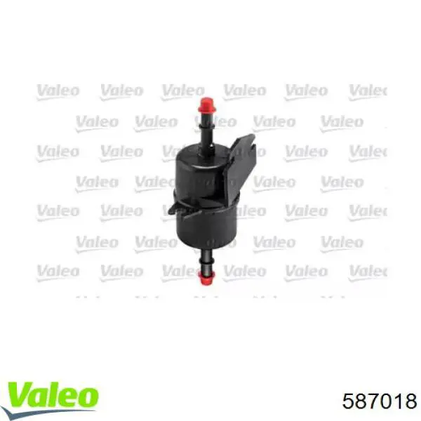 587018 VALEO filtro combustible