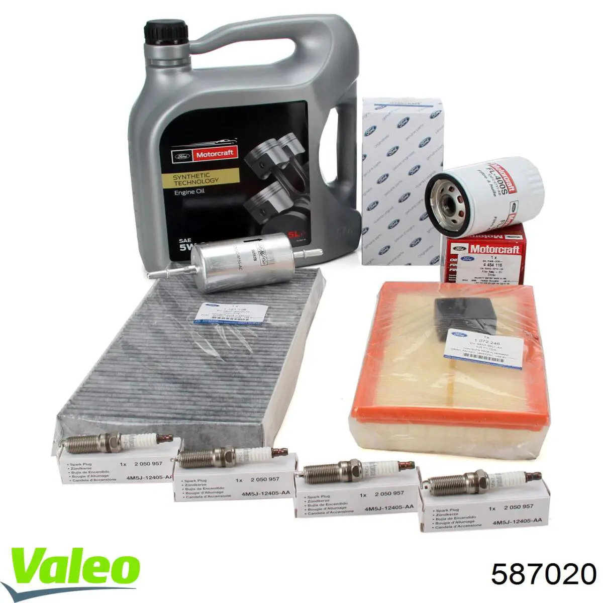 Filtro de combustible 587020 VALEO