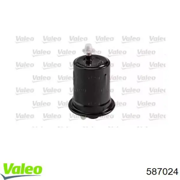 587024 VALEO filtro de combustible