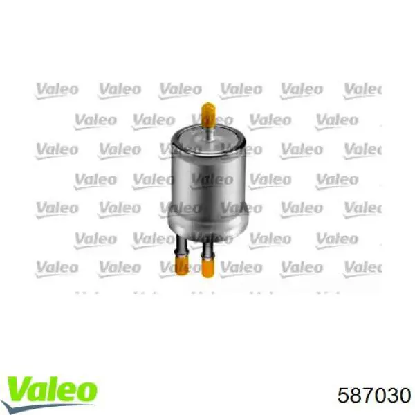 587030 VALEO filtro combustible