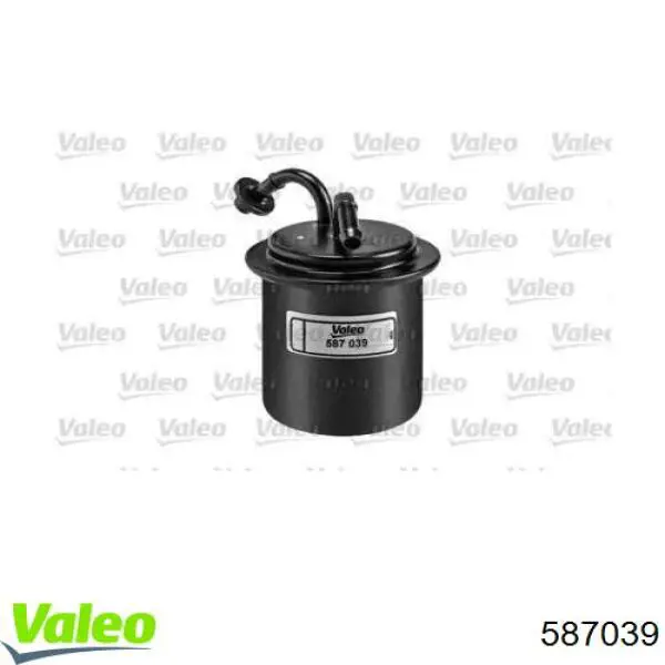 587039 VALEO filtro combustible
