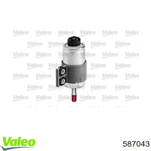 587043 VALEO filtro de combustible