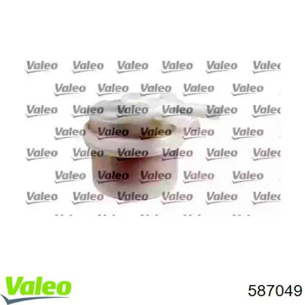 587049 VALEO filtro combustible