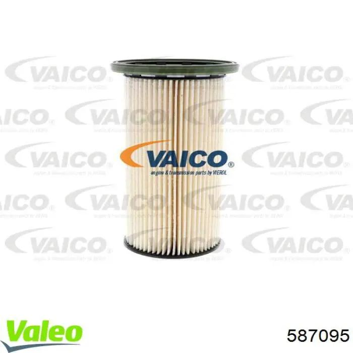 587095 VALEO filtro de combustible
