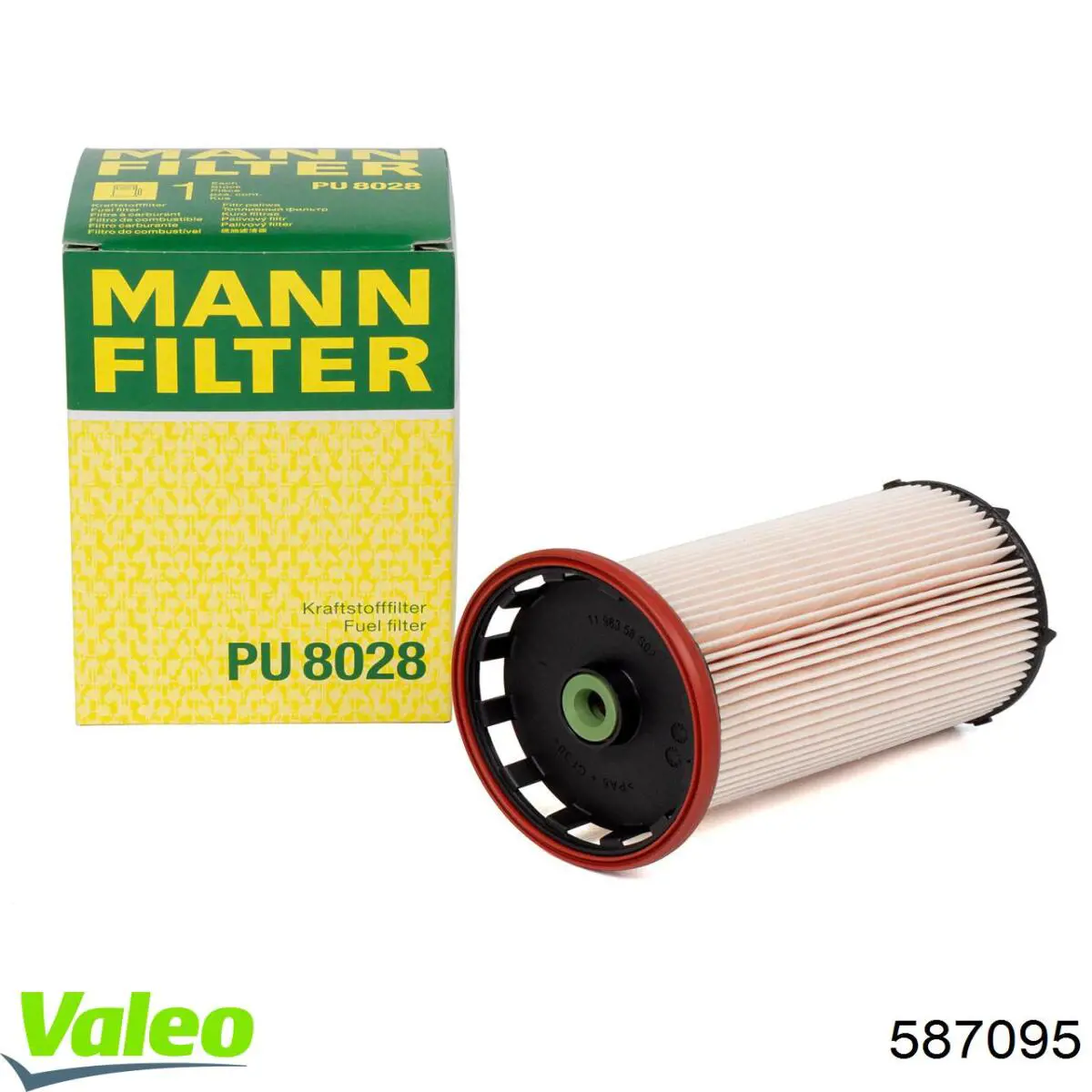 Filtro de gasoil VALEO 587095