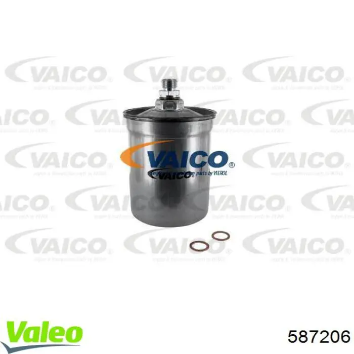 Filtro de gasoil VALEO 587206