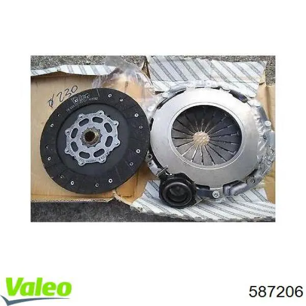 Comprar 587206 VALEO Filtro diesel
