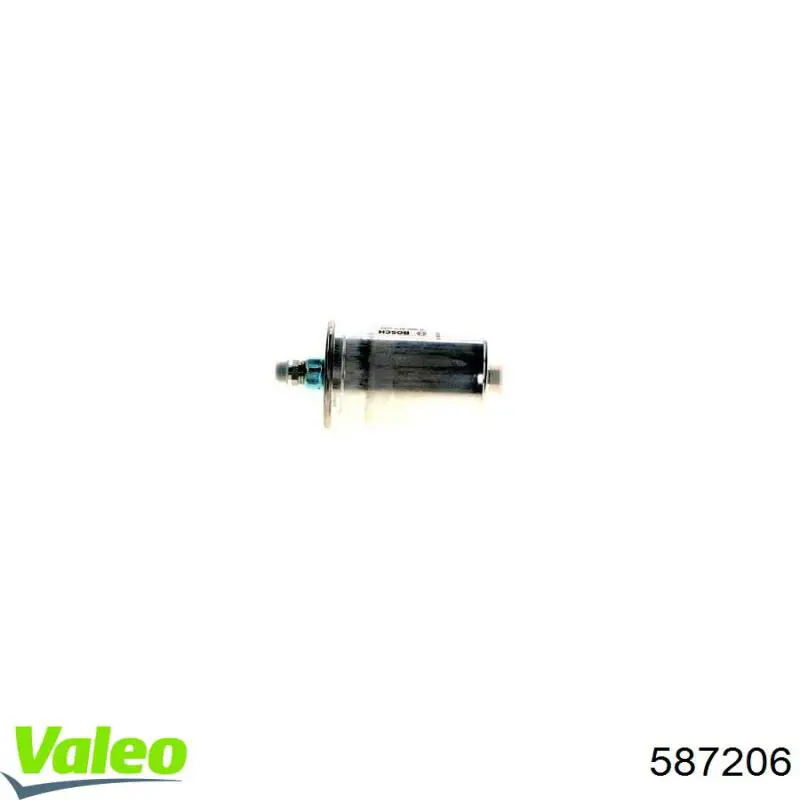 Filtro de combustible 587206 VALEO