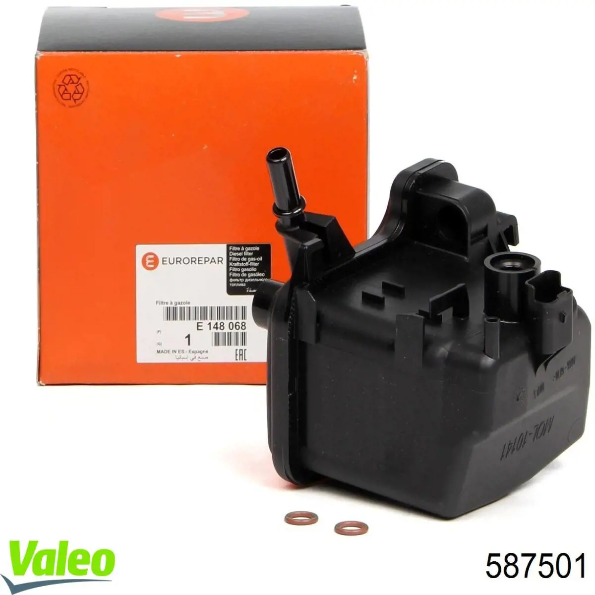 587501 VALEO Filtro de gasolina