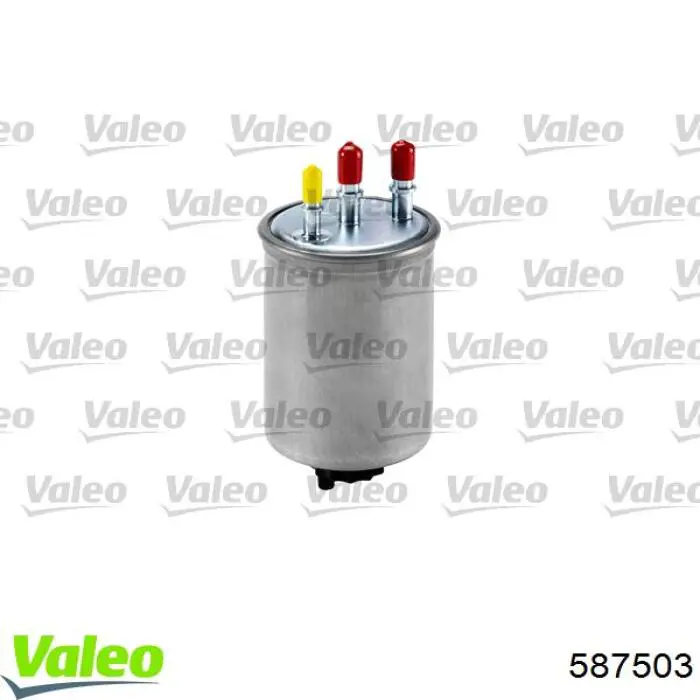 587503 VALEO filtro combustible