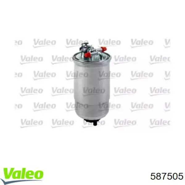 587505 VALEO filtro combustible